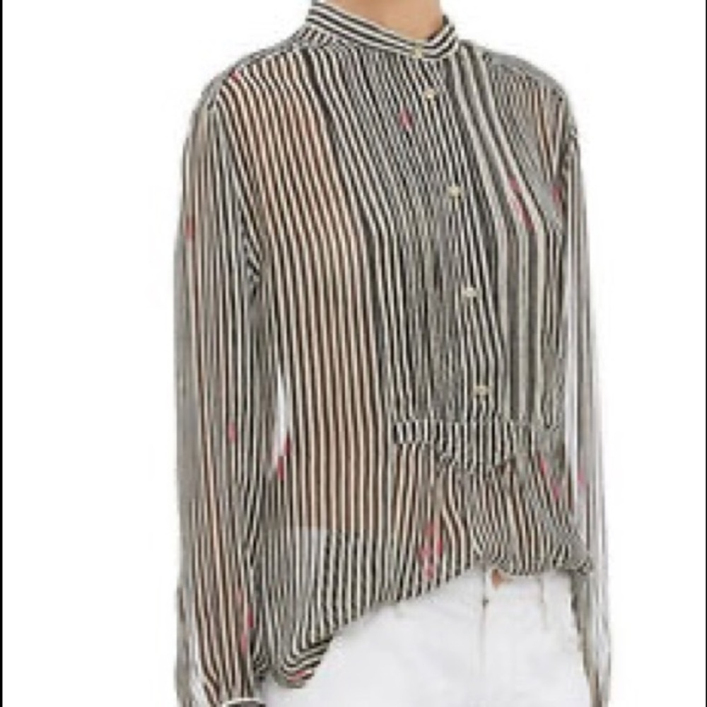 Isabel Marant sheer top size 38